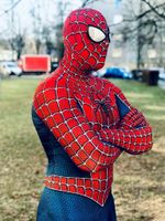 Spiderman Kindergeburtstag Walking Act für Events Superheld Berlin - Steglitz Vorschau