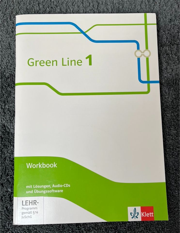 Green Line Workbook 1 Klasse 5 in Klötze