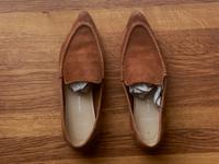 Damen Schuhe Loafers COX aus Wildleder mit spitzem Zeh Berlin - Treptow Vorschau