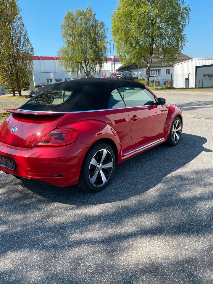 VW Käfer New Beetle DSG Automatik Cupfelgen 18“ in Harrislee