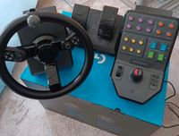 Logitech Lenkrad Farmsimulator in OVP Nordrhein-Westfalen - Hilden Vorschau