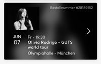 2 Tickets für Olivia Rodrigo/ München 7.6.24/ 19.30 Uhr Bayern - Rosenheim Vorschau