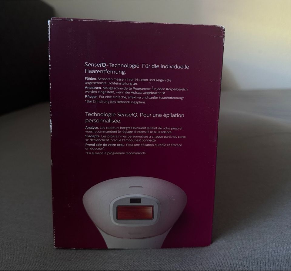 Philips lumea Prestige in Hannover