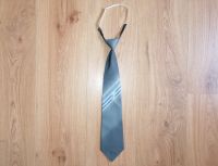Haucke Vintage Krawatte Grau Blau Gestreift Nordrhein-Westfalen - Viersen Vorschau