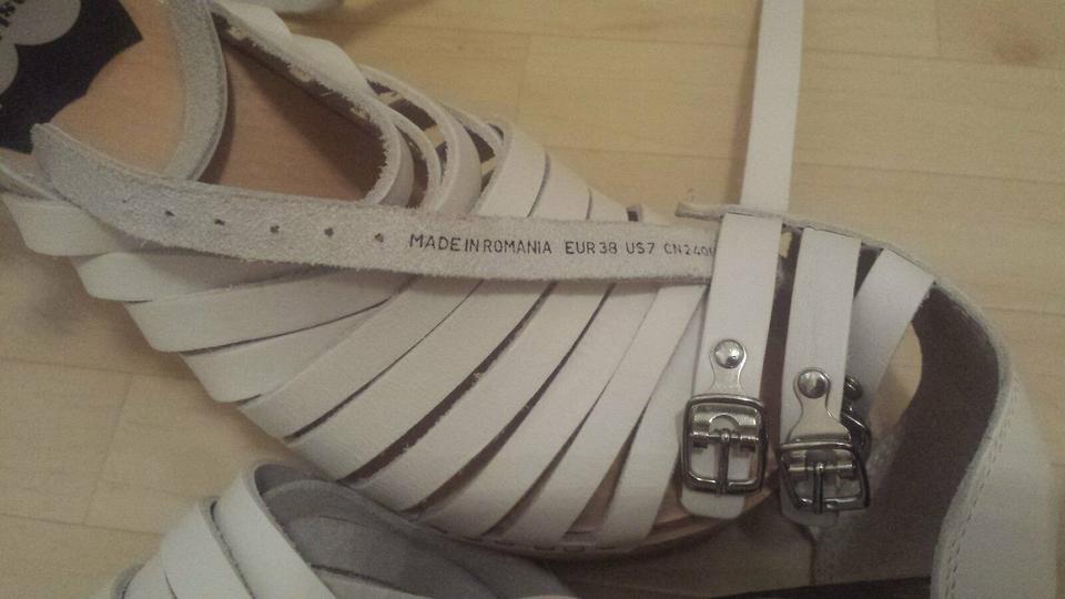 Swedish Hasbeens Clog, Sandalen, Damen Sandale Clog Weiß in Berlin