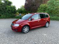 Volkswagen Touran 2.0 TDI~Klima~Tempomat~TÜV NEU~AHK~Tpo Zustand Rheinland-Pfalz - Zeiskam Vorschau