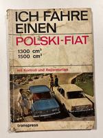 Reparaturhandbuch Polski Fiat 125p DDR Trabant Wartburg Skoda Sachsen-Anhalt - Thale Vorschau