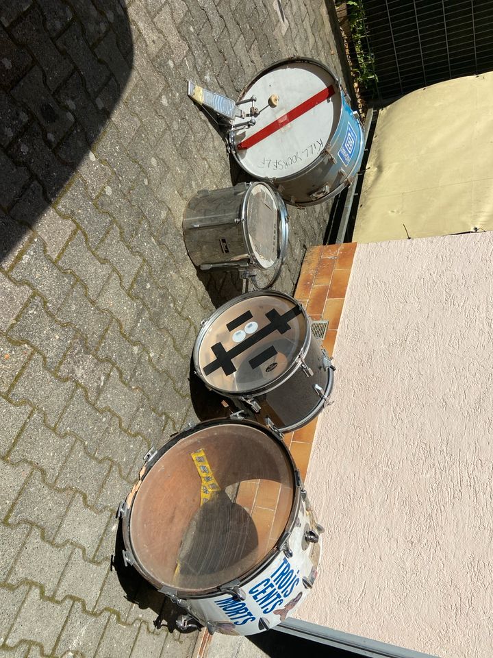 Schlagzeug in Nidderau