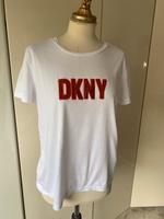 DKNY weißes Tshirt Gr M Nordrhein-Westfalen - Neuss Vorschau