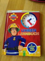 Feuerwehrmann Sam Uhrenlernbuch Buch Feuerwehr Schirm Thüringen - Jena Vorschau