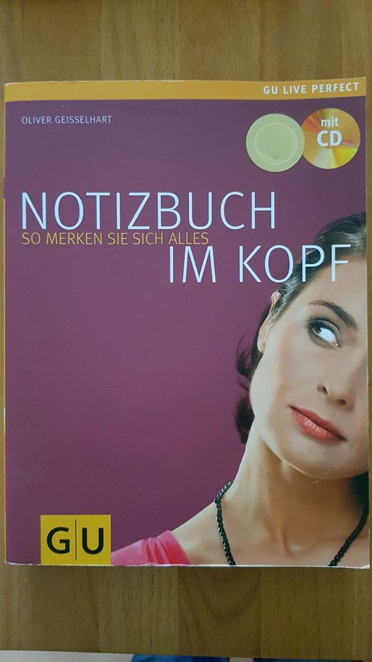 Buch Notizbuch im Kopf in Dresden