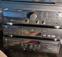 JVC Musikanlage,  CD Player,  Revier,  Kassetendeck Hessen - Biblis Vorschau