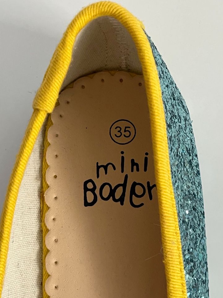 mini Boden - Schuhe Ballerinas, Glitzer, Sommer, Gr.35 - NEU in Laatzen