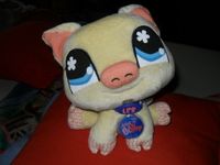 Original Littlest Pet Shop Plüsch Schwein - Rarität von 2007 Niedersachsen - Zeven Vorschau