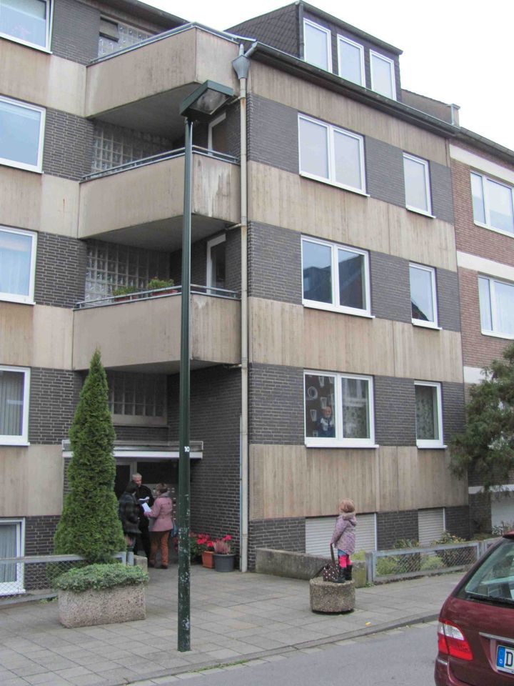 Günstige 2-Zimmer-Wohnung in Unterrath in Düsseldorf
