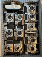 AGFA 35mm Kameras Klassiker 12x Sammlung Niedersachsen - Stuhr Vorschau