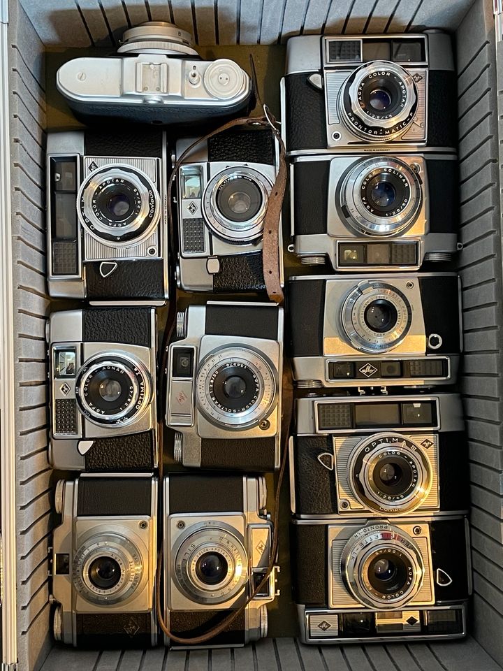 AGFA 35mm Kameras Klassiker 12x Sammlung in Stuhr
