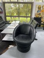 Walter knoll Bellows chair Sessel Leder schwarz Hessen - Wiesbaden Vorschau