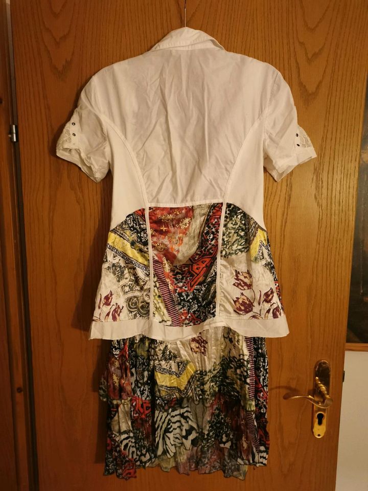 Elisa Cavaletti,Bluse,Kleid,Damen,Kombination,Italy,Gr.L,beige in Herzogenaurach