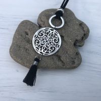 SALE❤️BOHO Style, Kette mit Mandala Anhänger & Quaste Baden-Württemberg - Keltern Vorschau