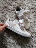 Puma Turnschuhe weiß Gr.38,5 Nordrhein-Westfalen - Oberhausen Vorschau