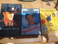 VHS Kasette  The Green Mile, DVD Voll Normaaal, DVD Wilhelm Busch Nordrhein-Westfalen - Monheim am Rhein Vorschau