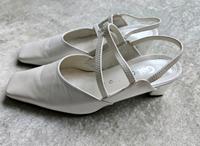 Brautschuhe, Größe 37, cremeweiß Brandenburg - Brandenburg an der Havel Vorschau