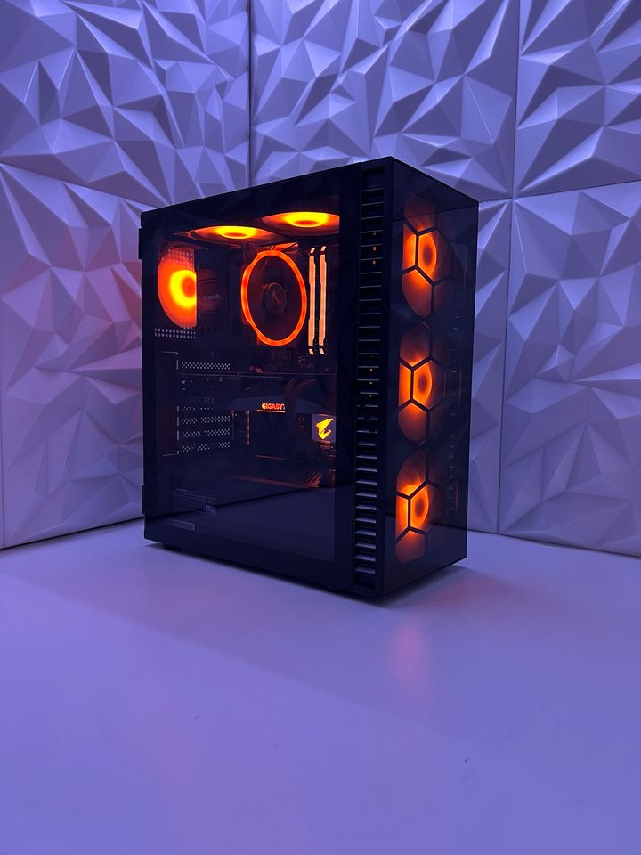 Gaming PC RGB | RTX 4060 Ti | Ryzen 7 5800X - 8x4.7GHz | 32GB RAM in Herne