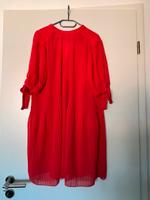 Kleid- Mini-Faltenkleid in Rot Bayern - Augsburg Vorschau