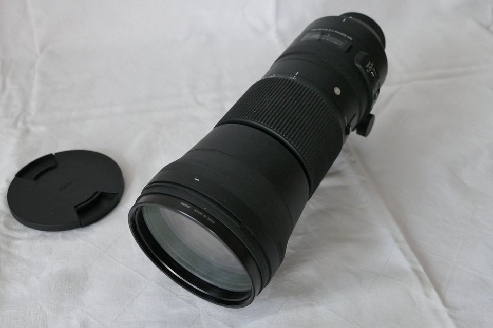 Objektiv Sigma 150-600 DG für Nikon in Berlin