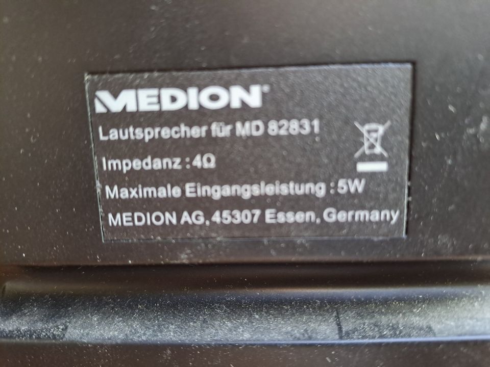 MEDION Micro-Audio System MD 8231 in Lengerich