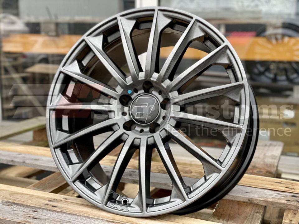 19 Zoll 2DRV by WHEELWORLD WH39 Sommerkompletträder 5x112 Sommerräder Sommerreifen 225/35R19 Felgen Alufelgen für BMW 1er F40 M135i Competition F1H in Hagen