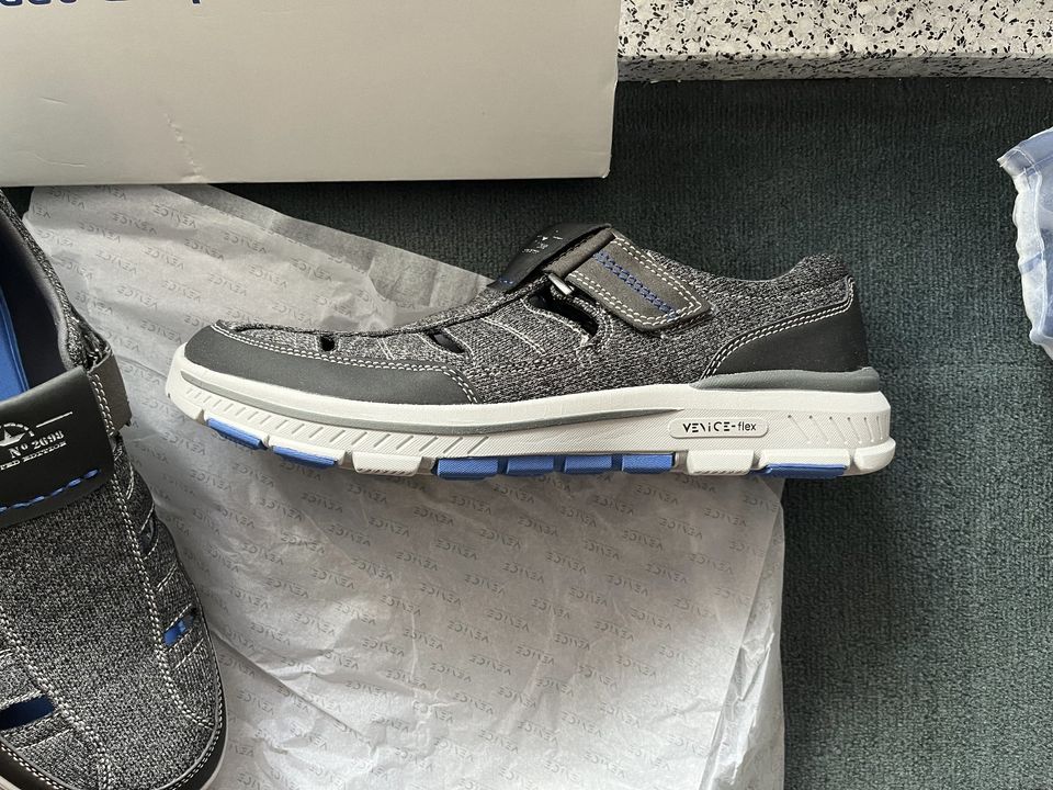 Venice Flex Schuhe Neu Größe 46 mit Memory Innensohle in Altenburg