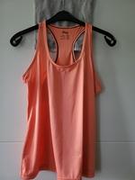 Crivit Top Sporttop Sportshirt T-Shirt L 44 46 orange koralle NEU Sachsen - Aue Vorschau