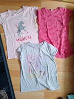 Shirts T-shirt Einhorn 146/152 Sachsen-Anhalt - Klötze Vorschau