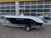 Sportboot Marinello Fisherman 16 +Honda 50 +Trailer 1300kg Bayern - Stadtprozelten Vorschau