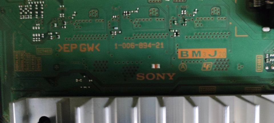 Sony Mainboard 1-006-895-21  OLED , KD 55A8 in Potsdam