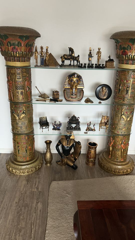 Tutanchamun Sammlung in Großefehn