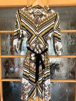 Damen Hemdblusen- Kleid Gr. 34/XS Comma gemustert Parchim - Landkreis - Raben Steinfeld Vorschau