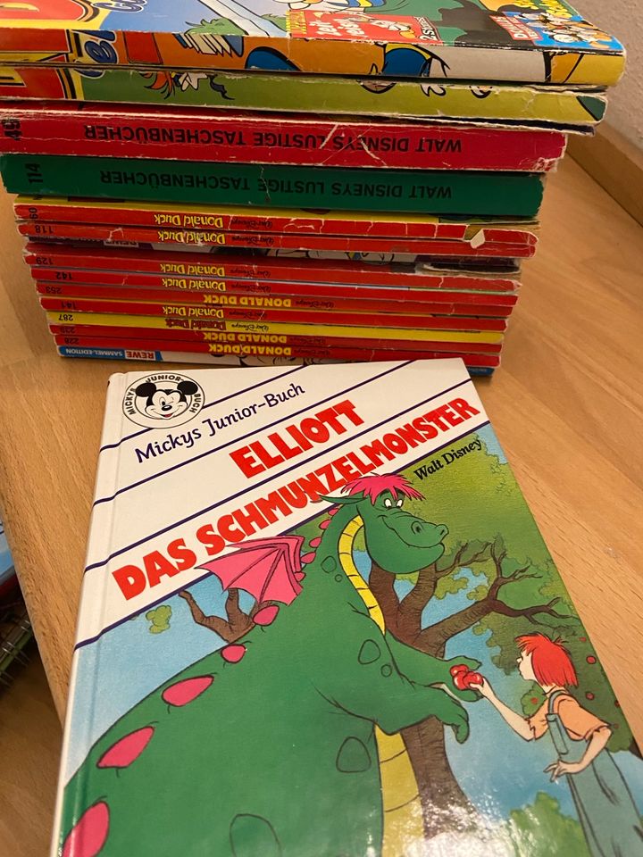 Mickys Junior Buch Donald Duck Bücher in Rockenberg