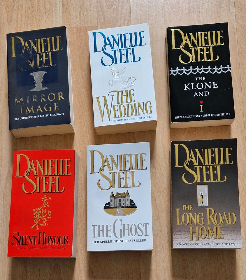 Danielle Steel Bücher, Englisch in Herzogenrath