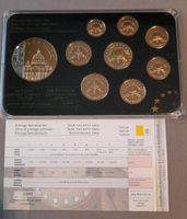 Vatikan Sedisvakanz 2005 Prestige Specimen Set 24k Goldauflage Hannover - Ricklingen Vorschau