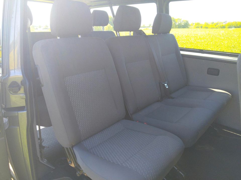 VW T5.2 Caravelle | 2.0TDi-102PS | 9 Sitzer | lang, Klima,TÜV 25 in Ratzeburg