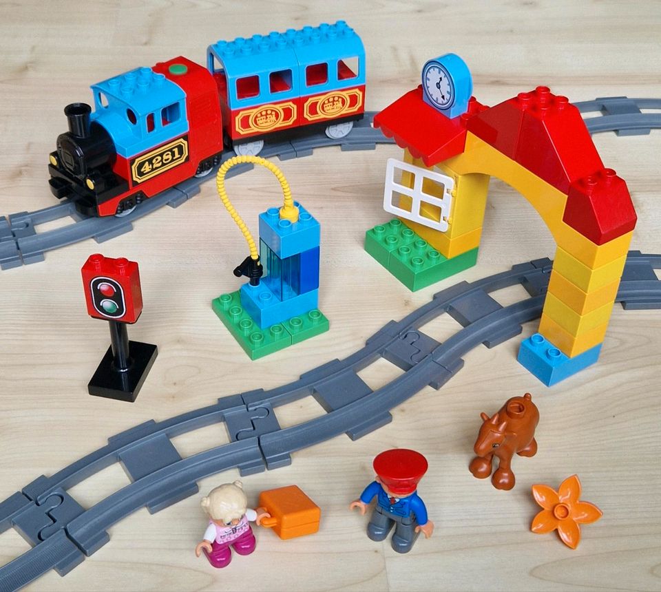 Lego Duplo 10507 Eisenbahn batteriebetrieben Starter Set in Schriesheim