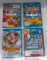 2x Nintendo WiiU Spiele, komplett oder auch einzeln Bayern - Amberg Vorschau