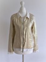 Supertrash Seiden-Jacke Justine 36 Gold Altona - Hamburg Sternschanze Vorschau