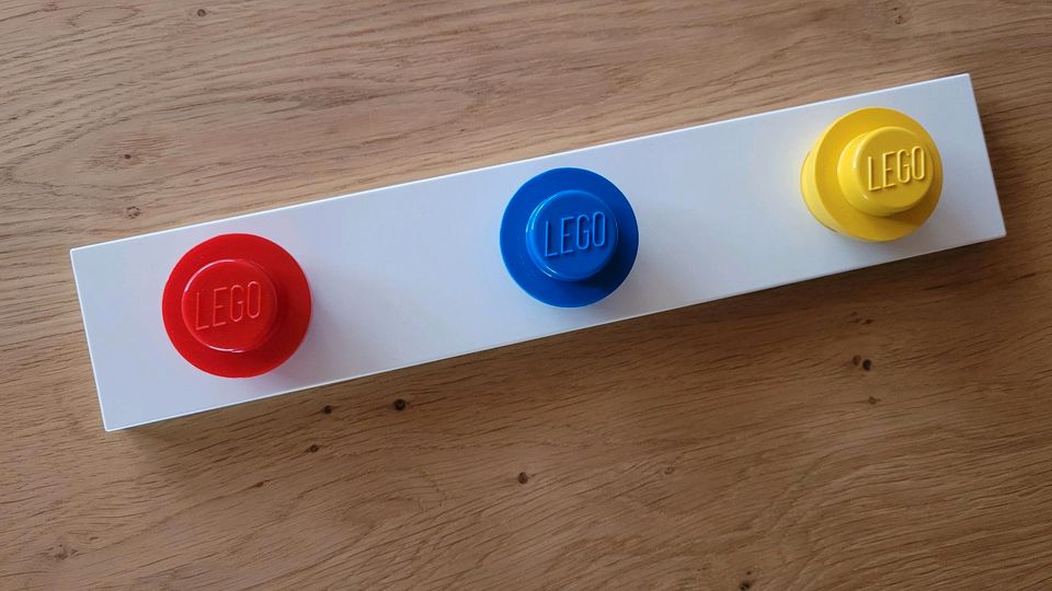 LEGO Kleiderhaken Dots Gaderobe für Kinder / Erwachsene Möbel in Ditzingen