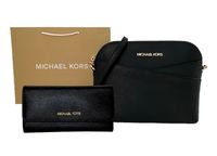 Michael Kors MK Tasche Geldbörse Portmonee Jet Set Schwarz NEU Hessen - Reiskirchen Vorschau