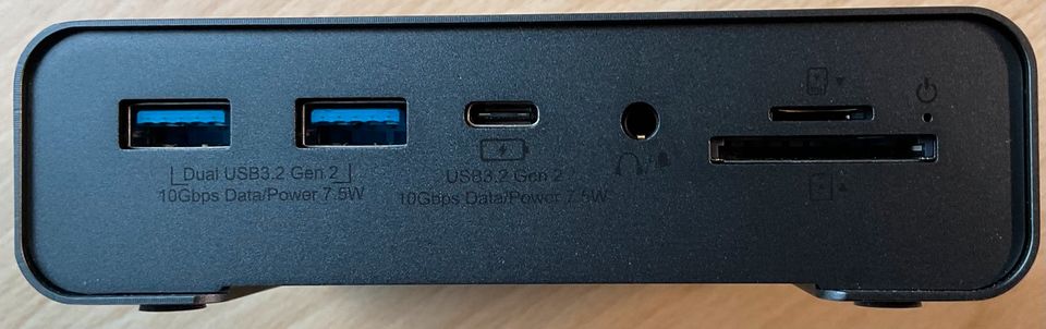 Auimce DS- P055 Plus USB-C Docking St. bis zu 3  Mon. / 16-In-1 in Kaiserslautern