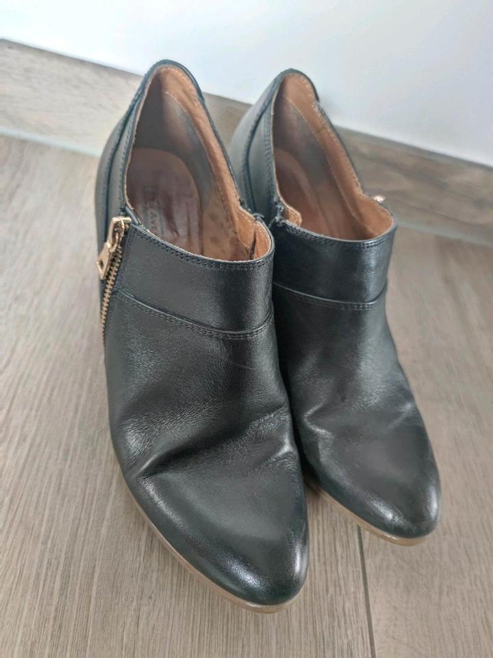 Stiefeletten Gr 41 Fifth avenue 5th schwarz Reißverschluss in Bergheim
